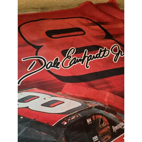 Dale Earnhardt jr banner Budweiser 25x30 - Picture 4 of 8